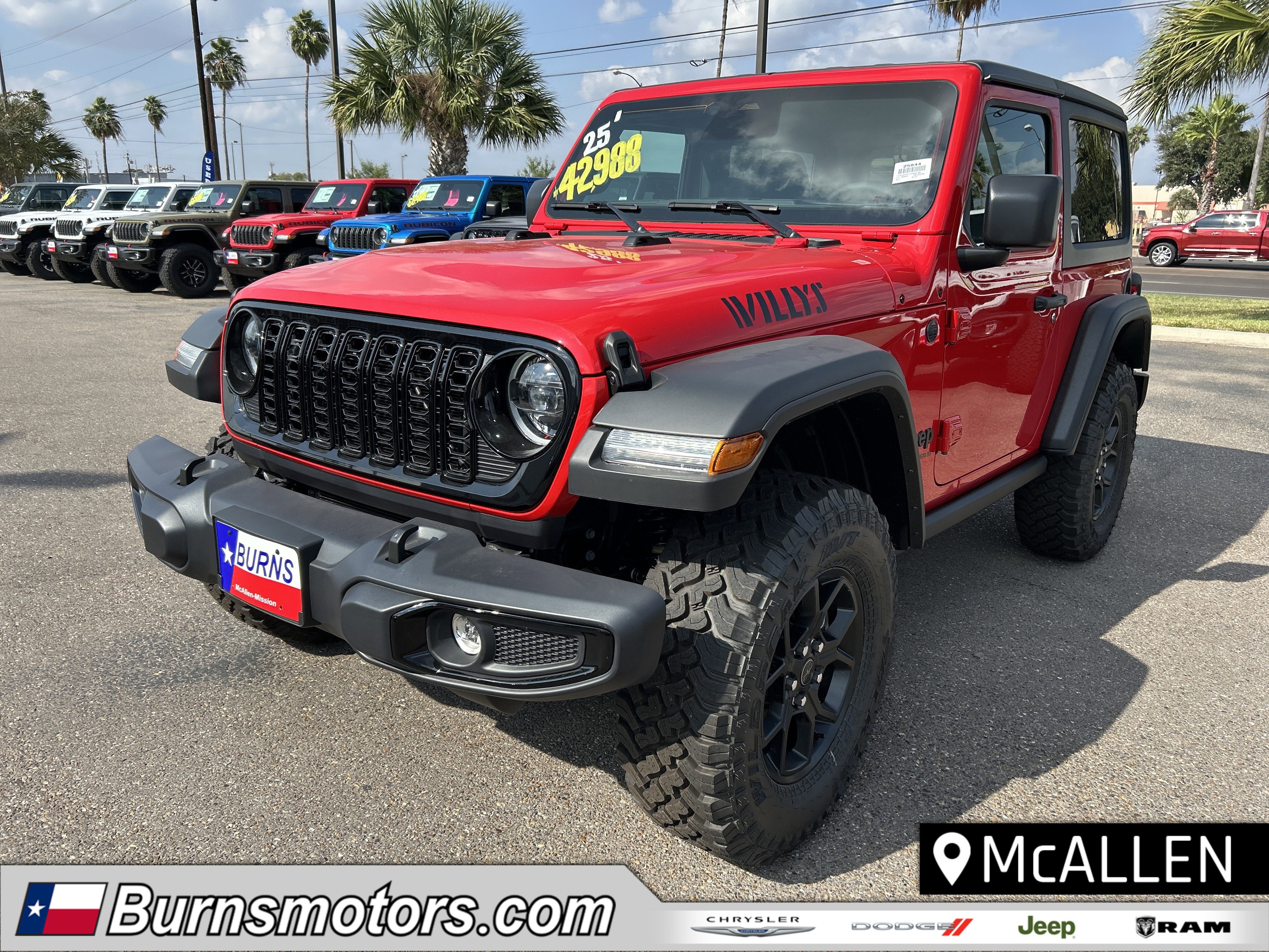 2025 Jeep Wrangler 2-Door Willys's photo