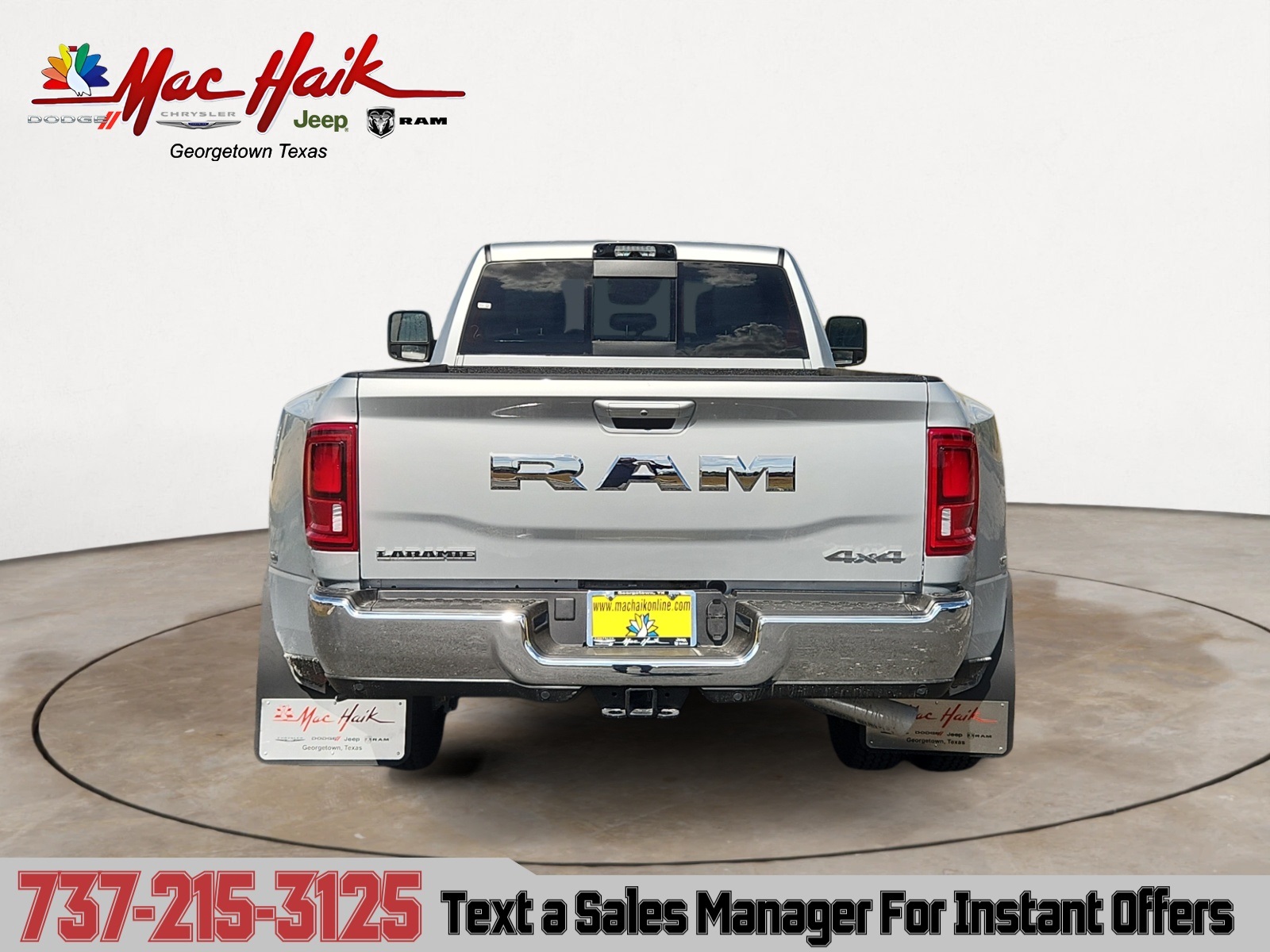 2026 Ram 3500 Laramie photo 4