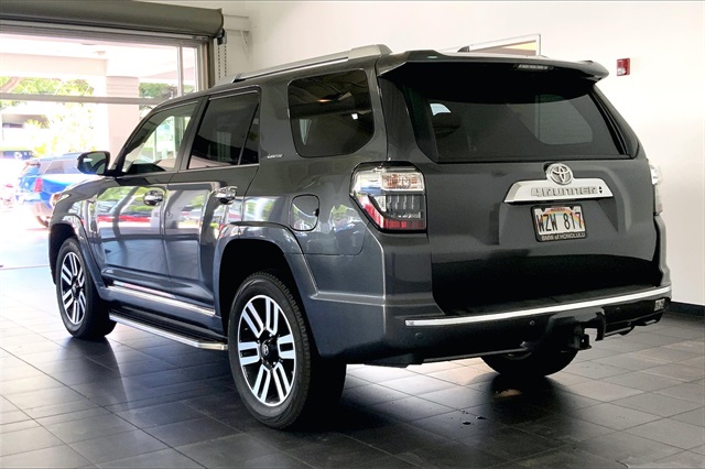 2020 Toyota 4Runner Limited 4WD photo 9