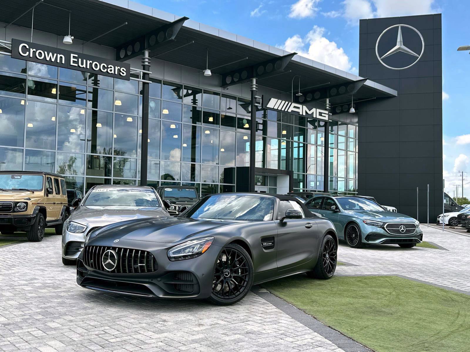 2021 Mercedes-Benz AMG GT Roadster