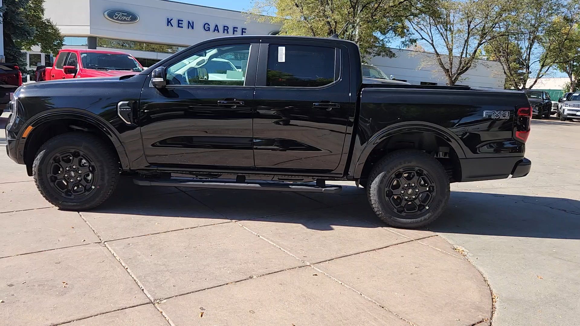 2025 Ford Ranger Lariat photo 3