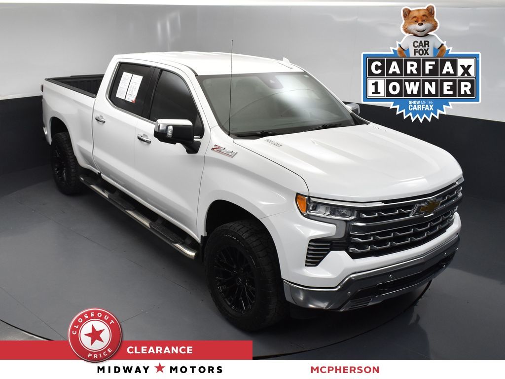 2023 Chevrolet Silverado 1500 LTZ's photo