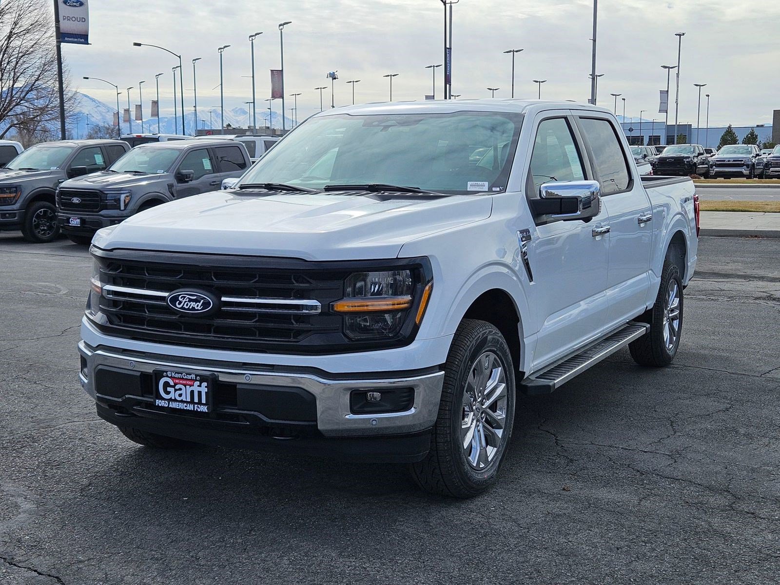 2025 Ford F-150 XLT photo 7