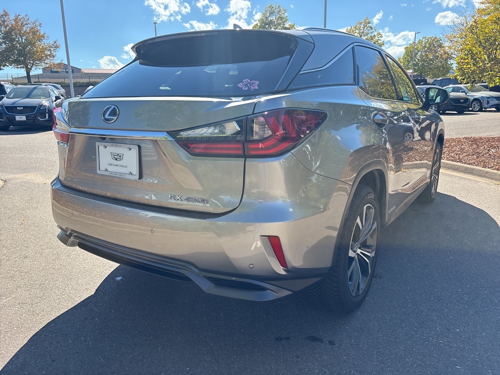2019 Lexus RX 450h photo 4