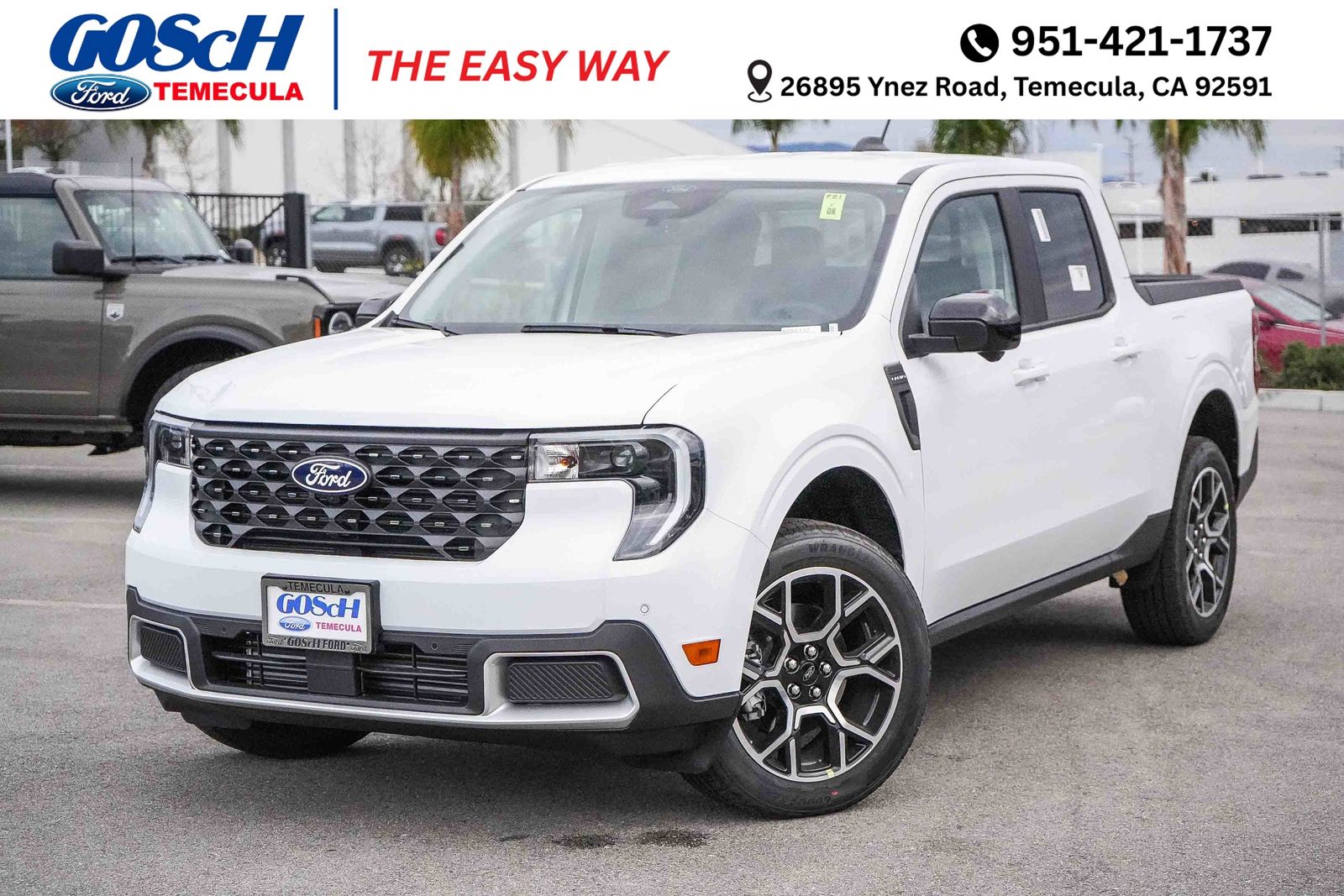 2026 Ford Maverick Lariat's photo