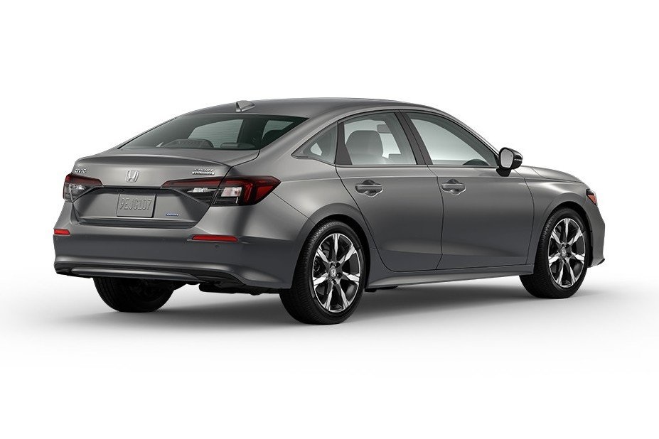 2026 Honda Civic Hybrid Sport Touring photo 4