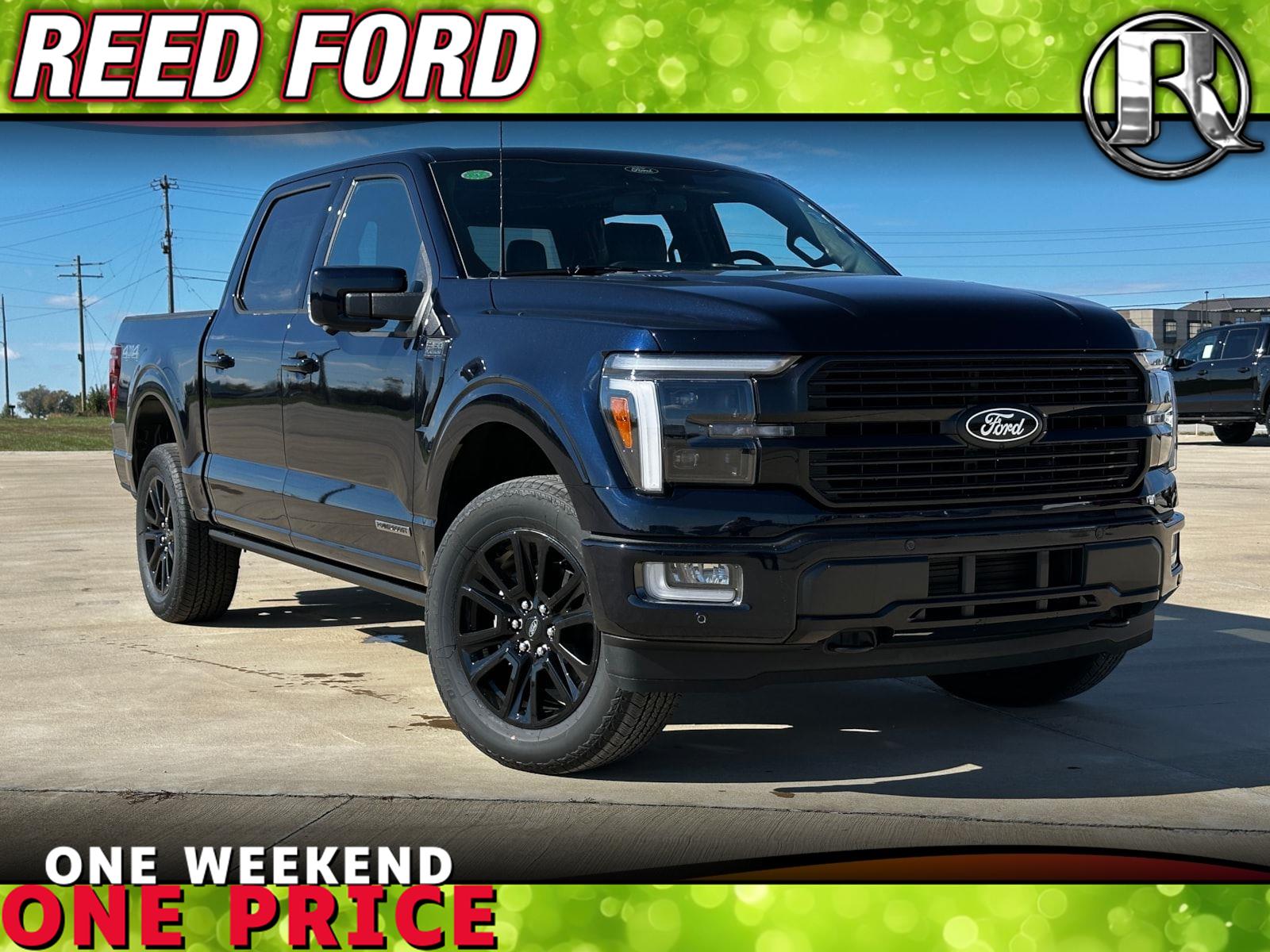 2025 Ford F-150 Platinum's photo