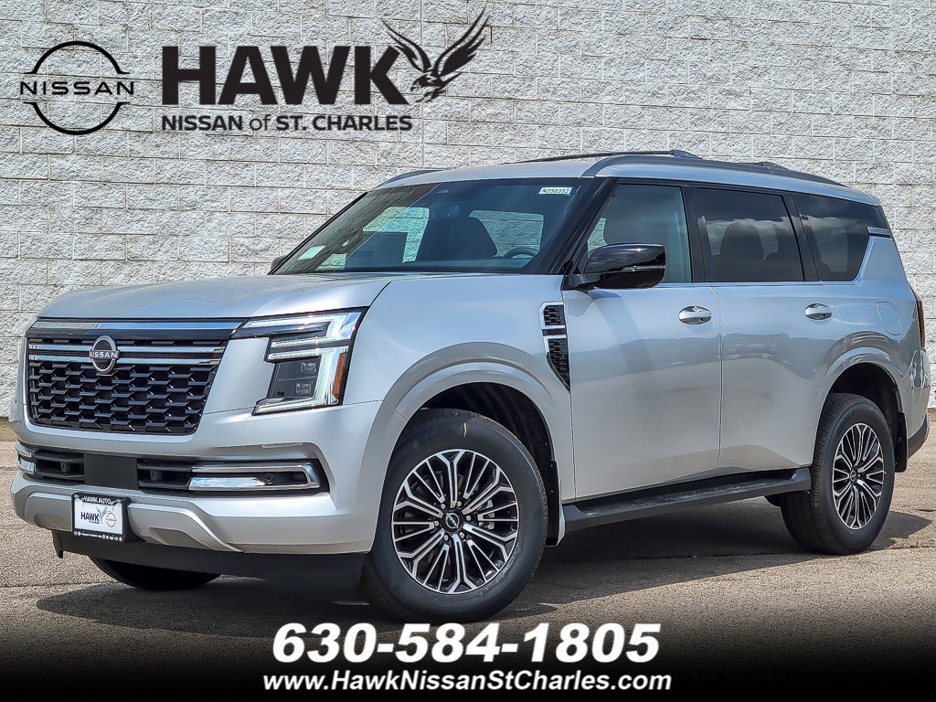 2025 Nissan Armada SL's photo