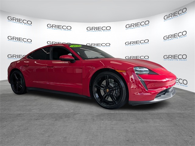 2021 Porsche Taycan S's photo