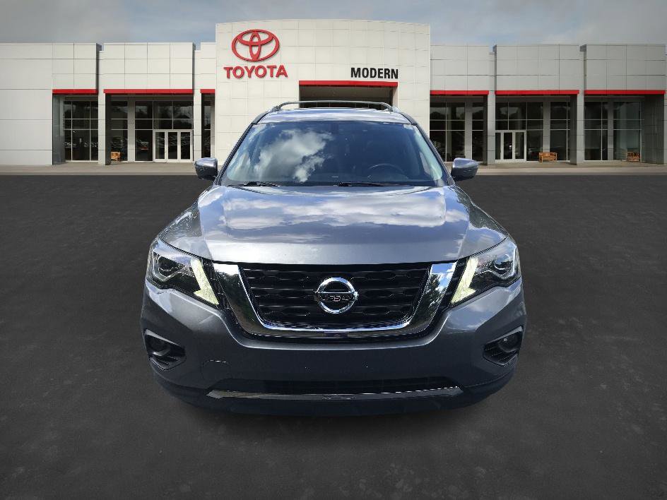 2020 Nissan Pathfinder Platinum photo 7