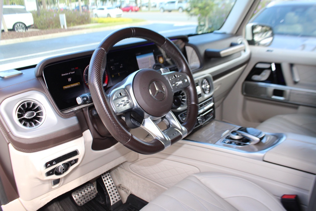 2020 Mercedes Benz G AMG 63 photo 3