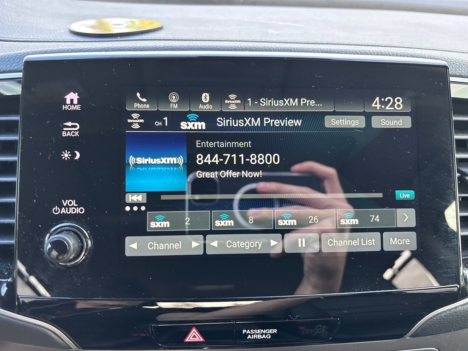 2022 Honda Pilot SE photo 4