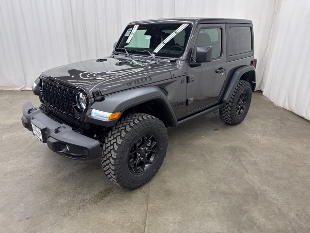 2026 Jeep Wrangler Willys photo 3