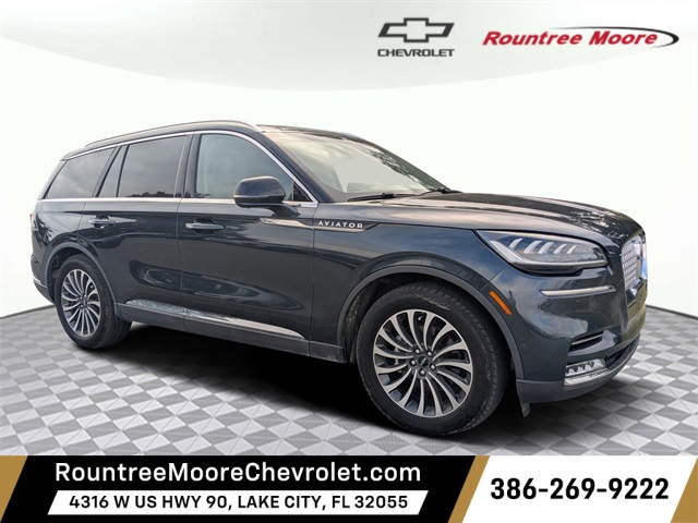 2021 Lincoln Aviator Reserve