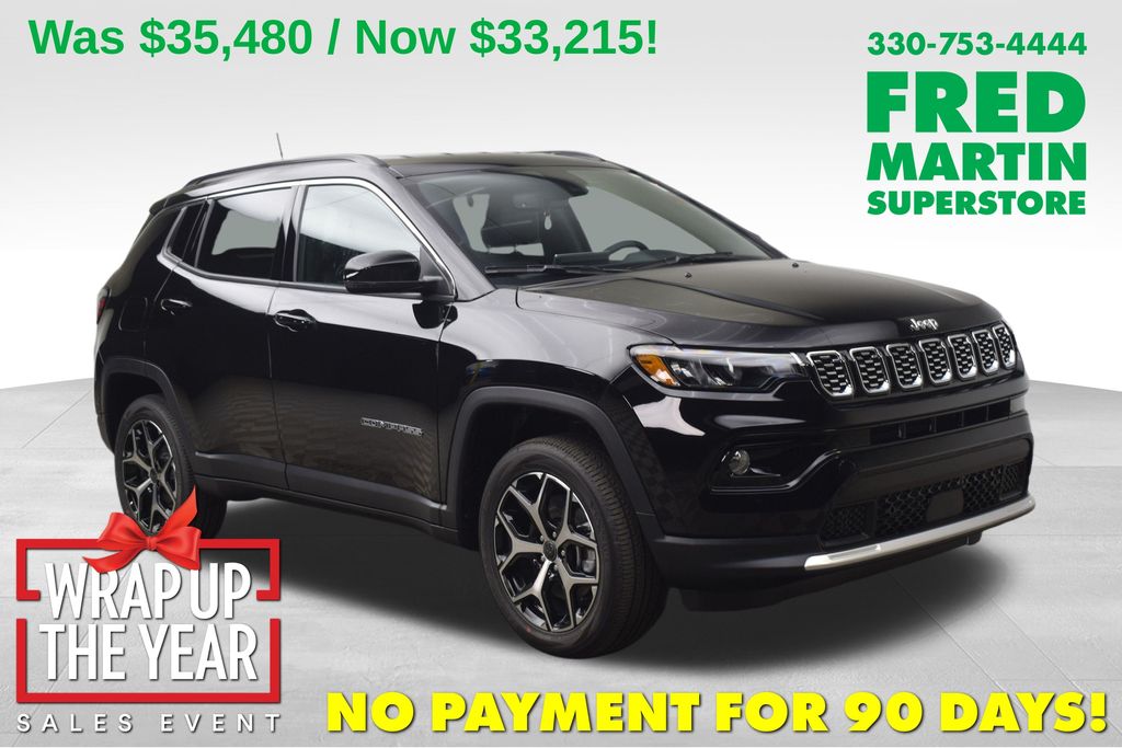 2026 Jeep Compass Limited's photo