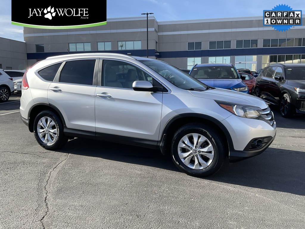 2013 Honda CR-V EX-L's photo