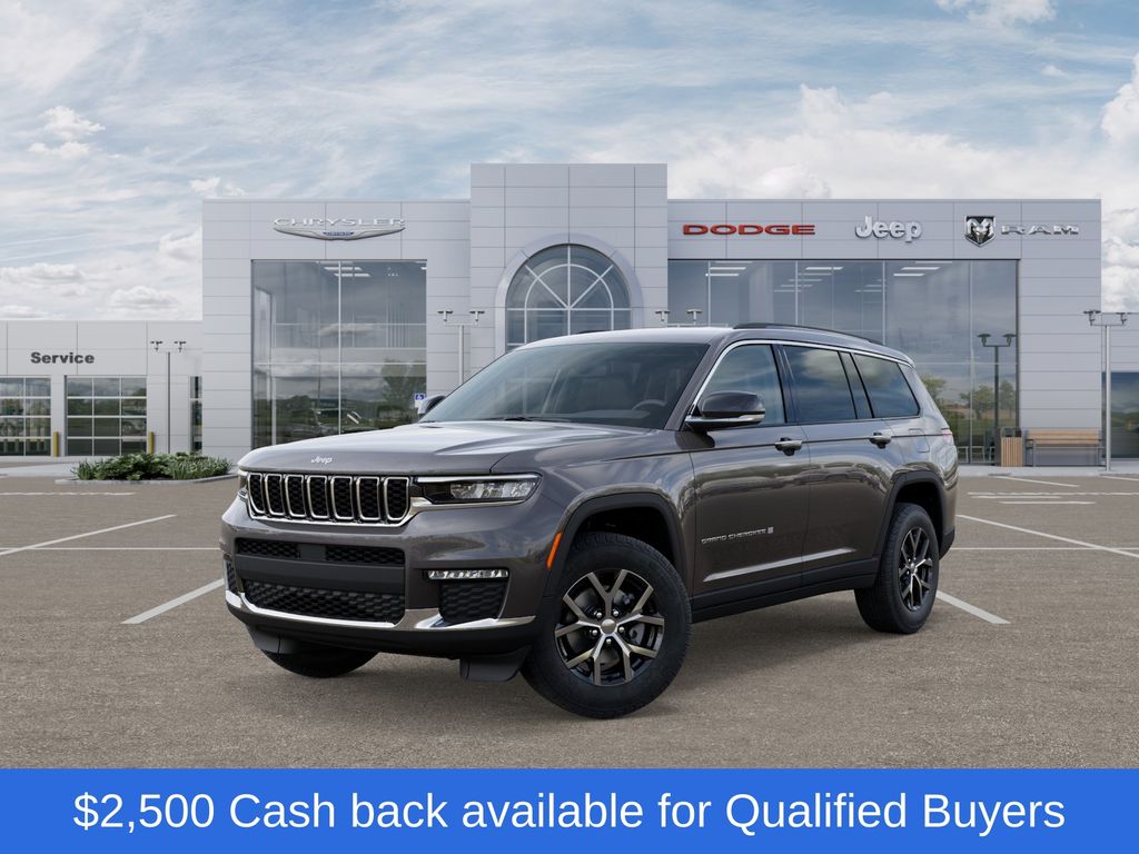 2025 Jeep Grand Cherokee L Limited's photo