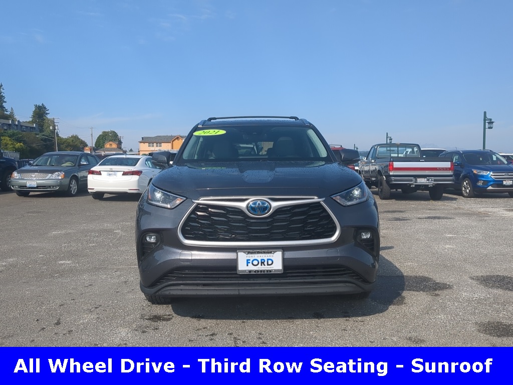 2021 Toyota Highlander Hybrid XLE photo 9