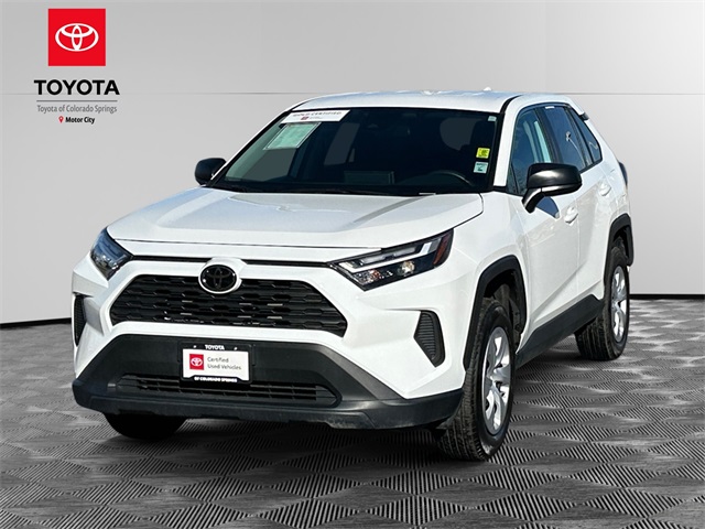 Certified 2024 Toyota RAV4 LE with VIN 2T3F1RFV2RW491694 for sale in Northfield, Minnesota