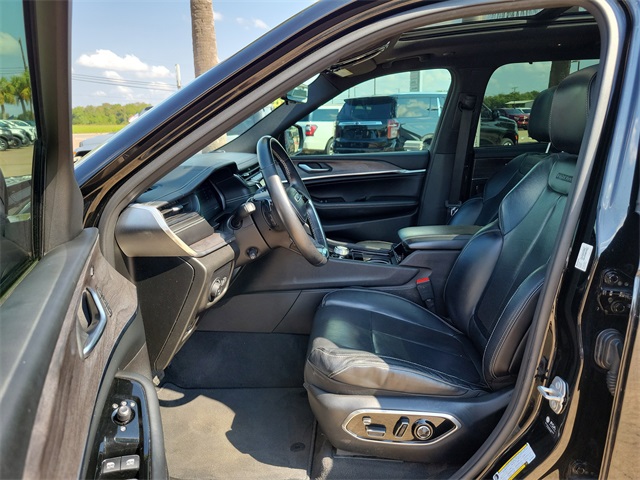 2021 Jeep Grand Cherokee Overland photo 10