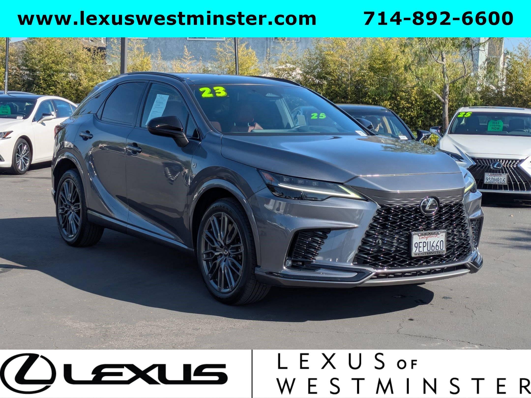 2023 Lexus RX 500h F SPORT Performance photo 3