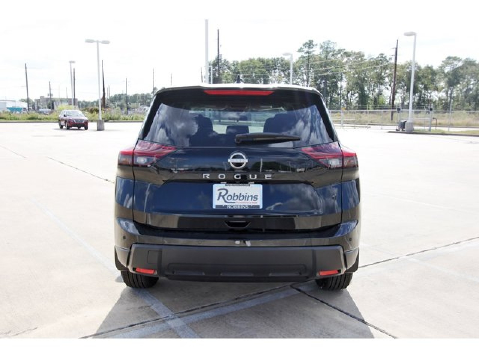 2026 Nissan Rogue S Black at Robbins Nissan