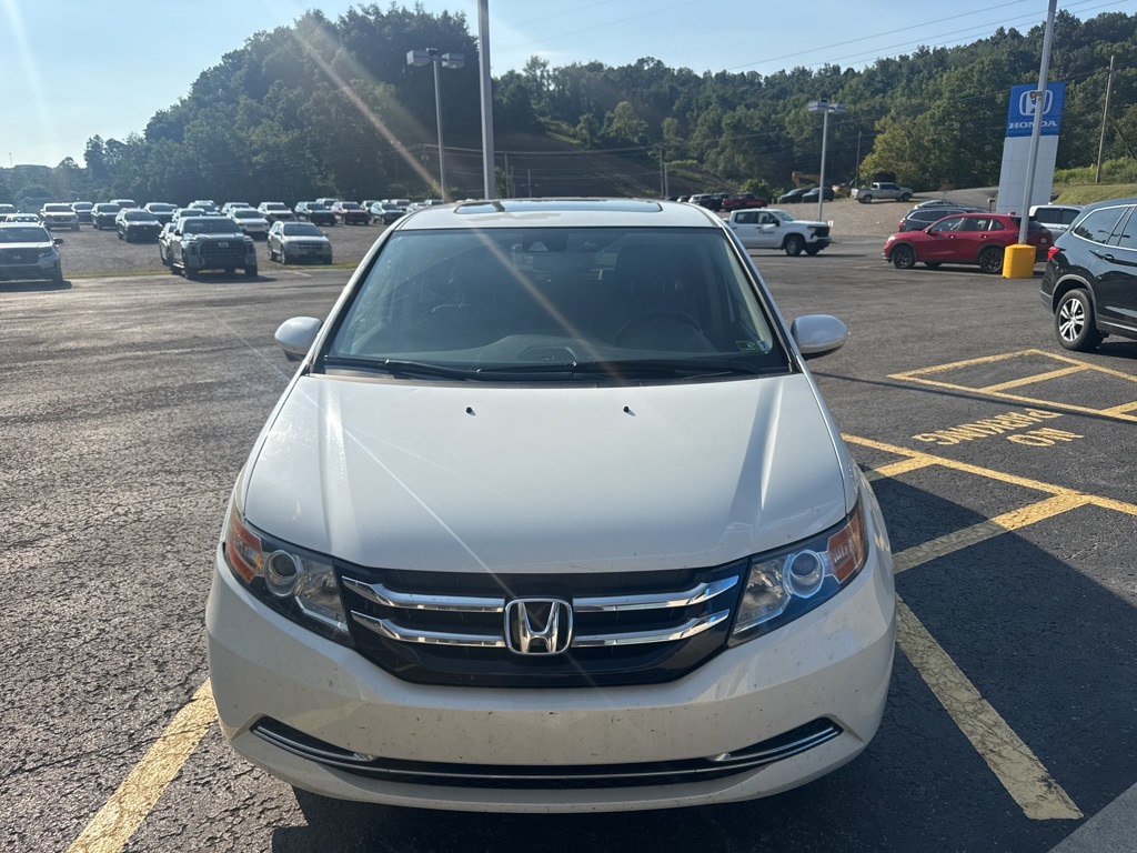 Used 2016 Honda Odyssey EX-L with VIN 5FNRL5H65GB169365 for sale in Bridgeport, WV