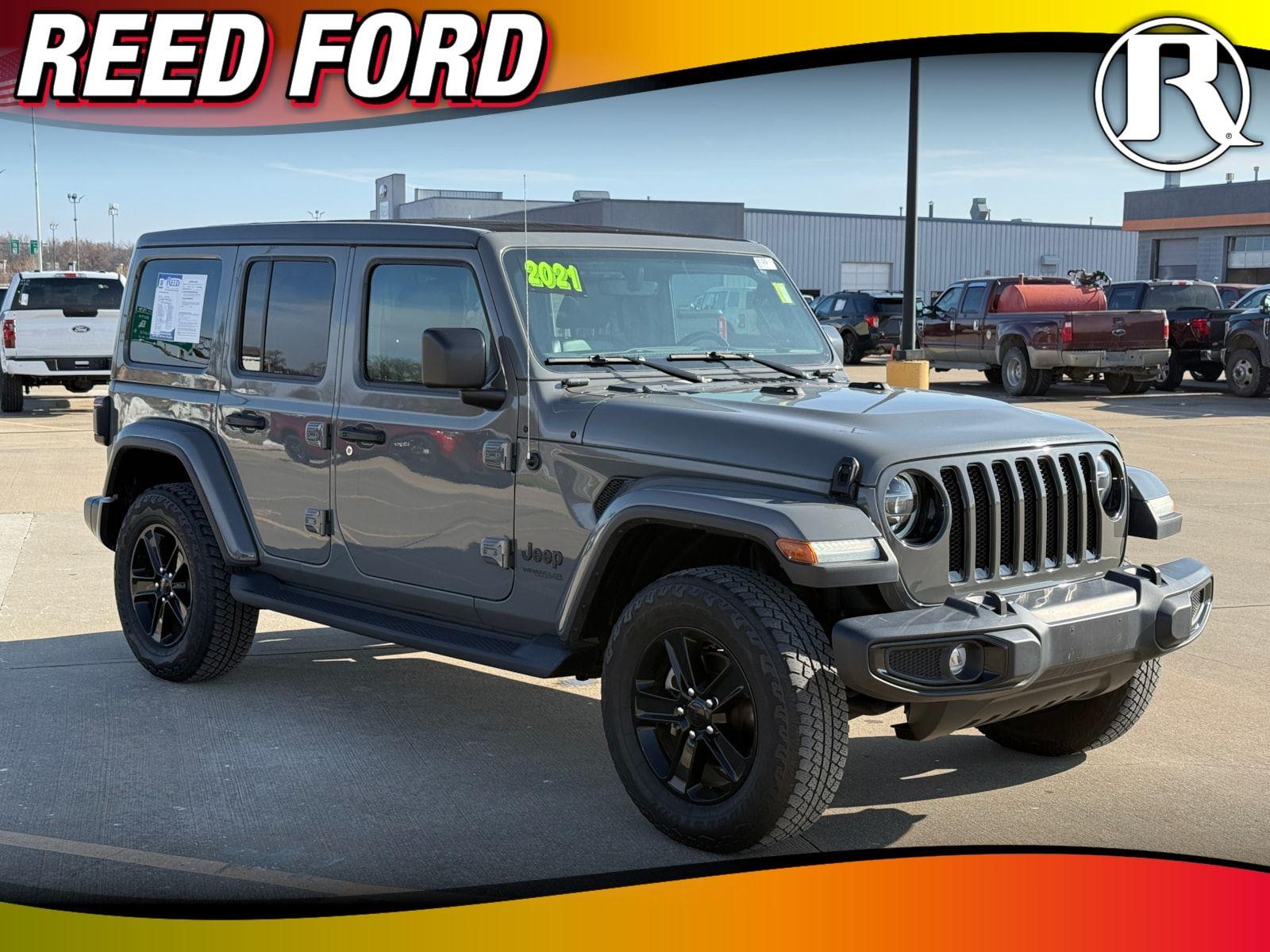 2021 Jeep Wrangler Unlimited Sahara Altitude's photo