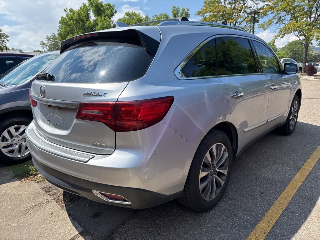 2014 Acura MDX Technology SH-AWD photo 3