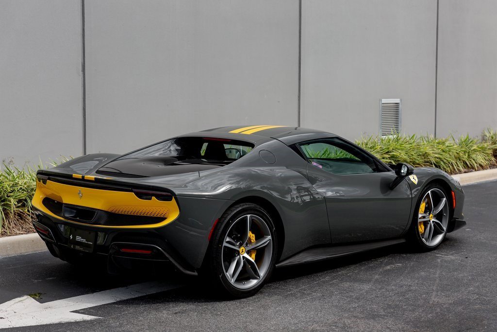 2024 Ferrari 296 GTB photo 5