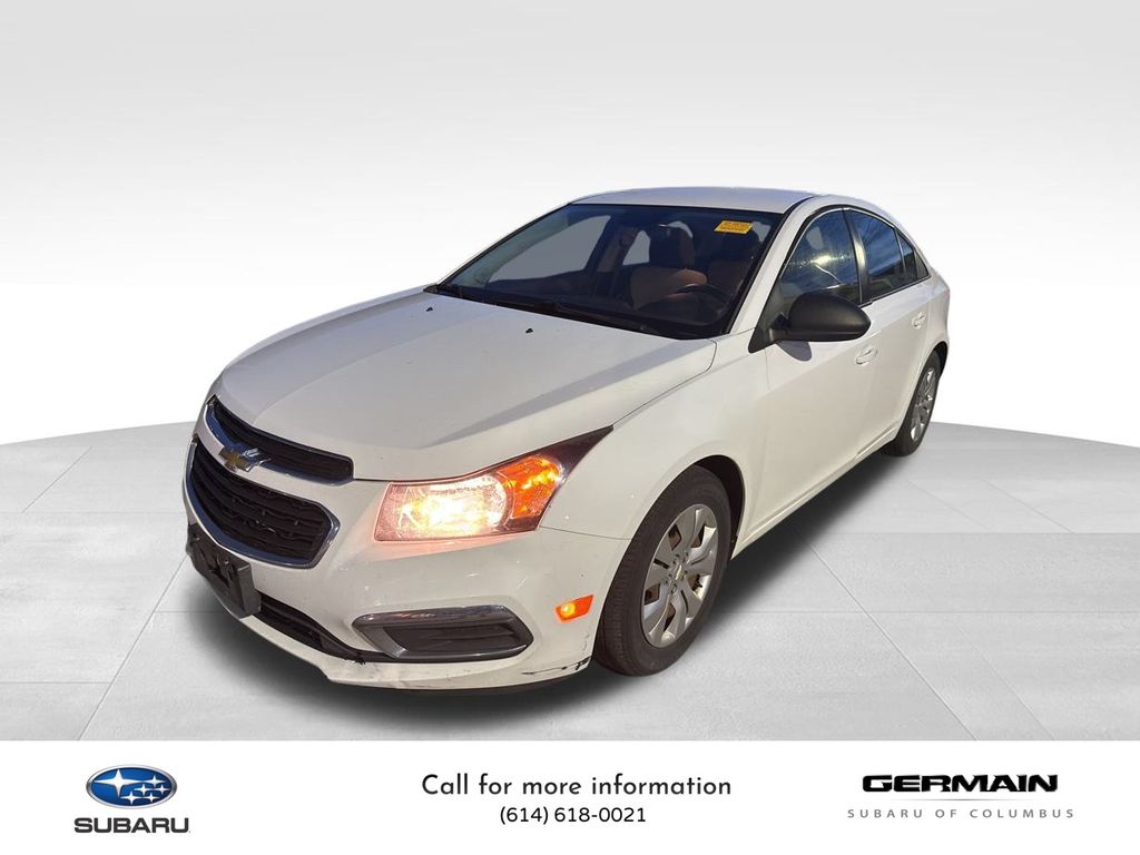 2016 Chevrolet Cruze Limited