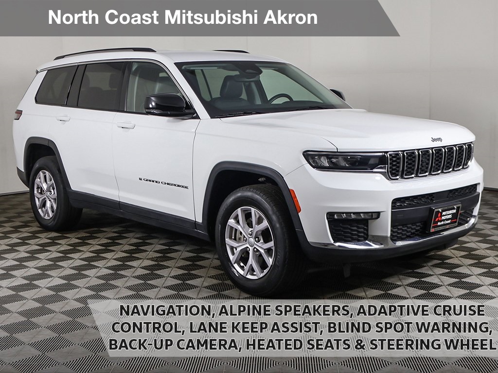 2022 Jeep Grand Cherokee L