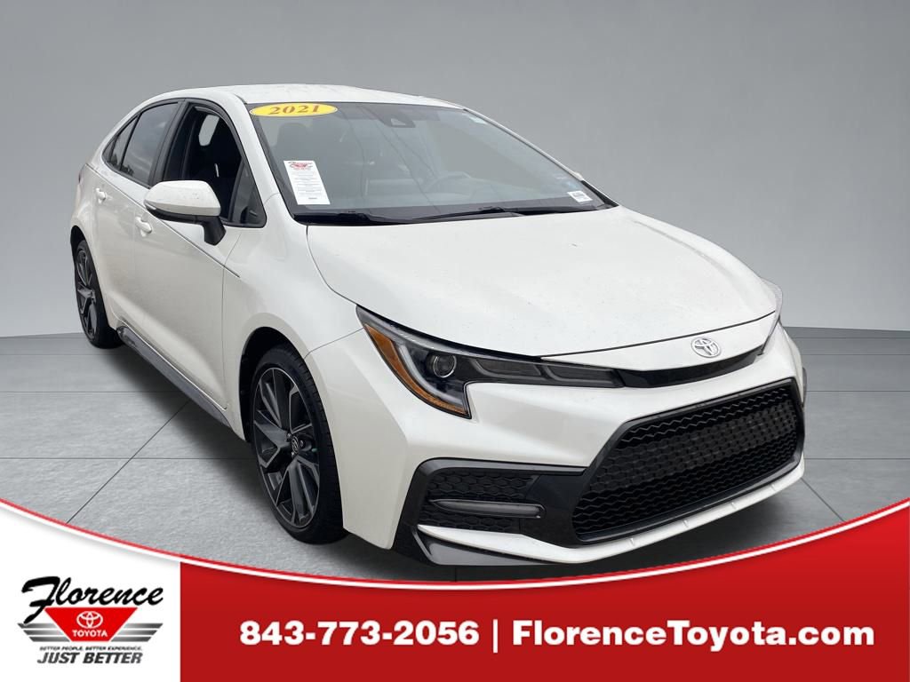 2021 Toyota Corolla SE's photo