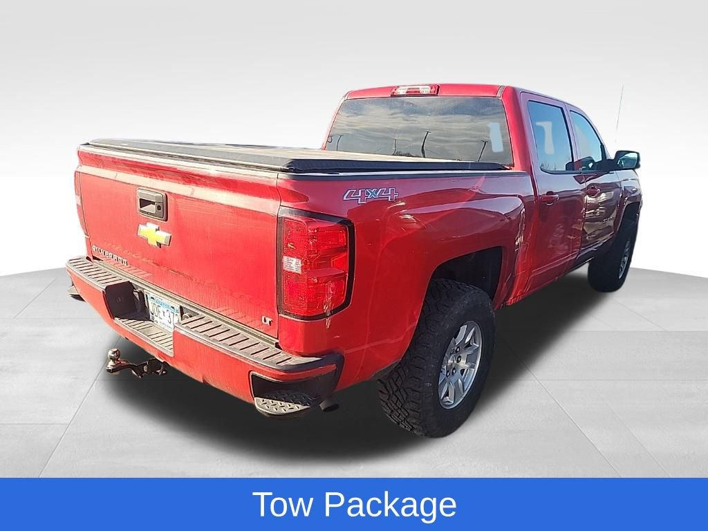 Used 2017 Chevrolet Silverado 1500 LT with VIN 3GCUKREH6HG434476 for sale in Northfield, Minnesota