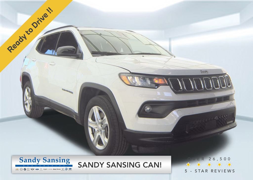 2024 Jeep Compass Latitude's photo