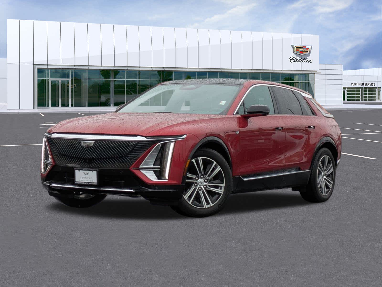 2024 Cadillac LYRIQ Luxury 1's photo