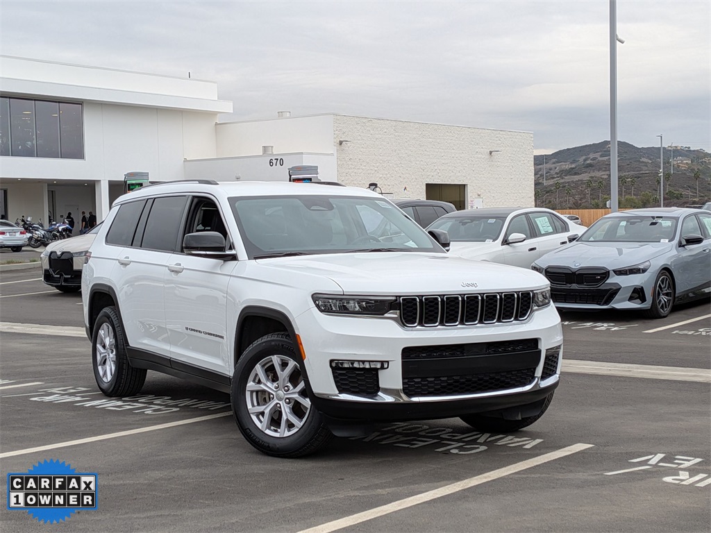 2022 Jeep Grand Cherokee L Limited
