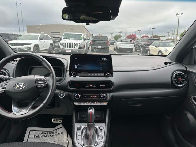 2022 Hyundai Kona N Line photo 27