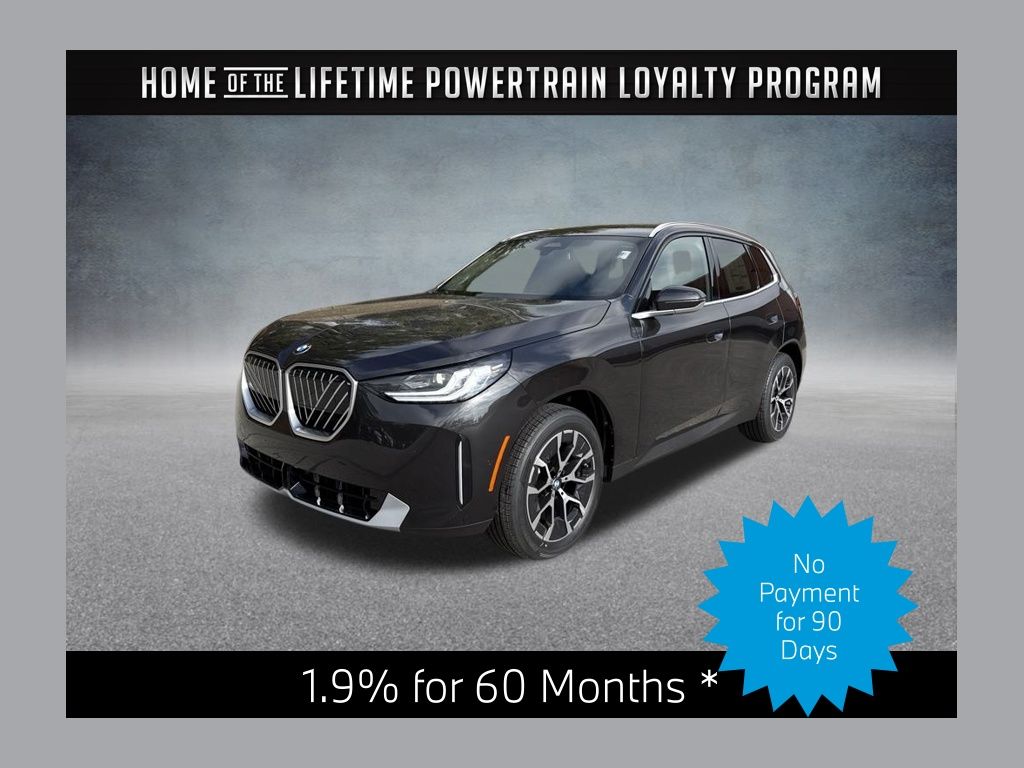 2026 BMW X3 30's photo