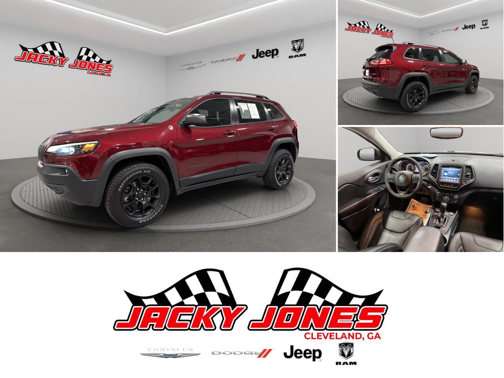 2021 Jeep Cherokee Trailhawk's photo