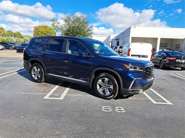 2025 Honda Pilot EX-L's photo