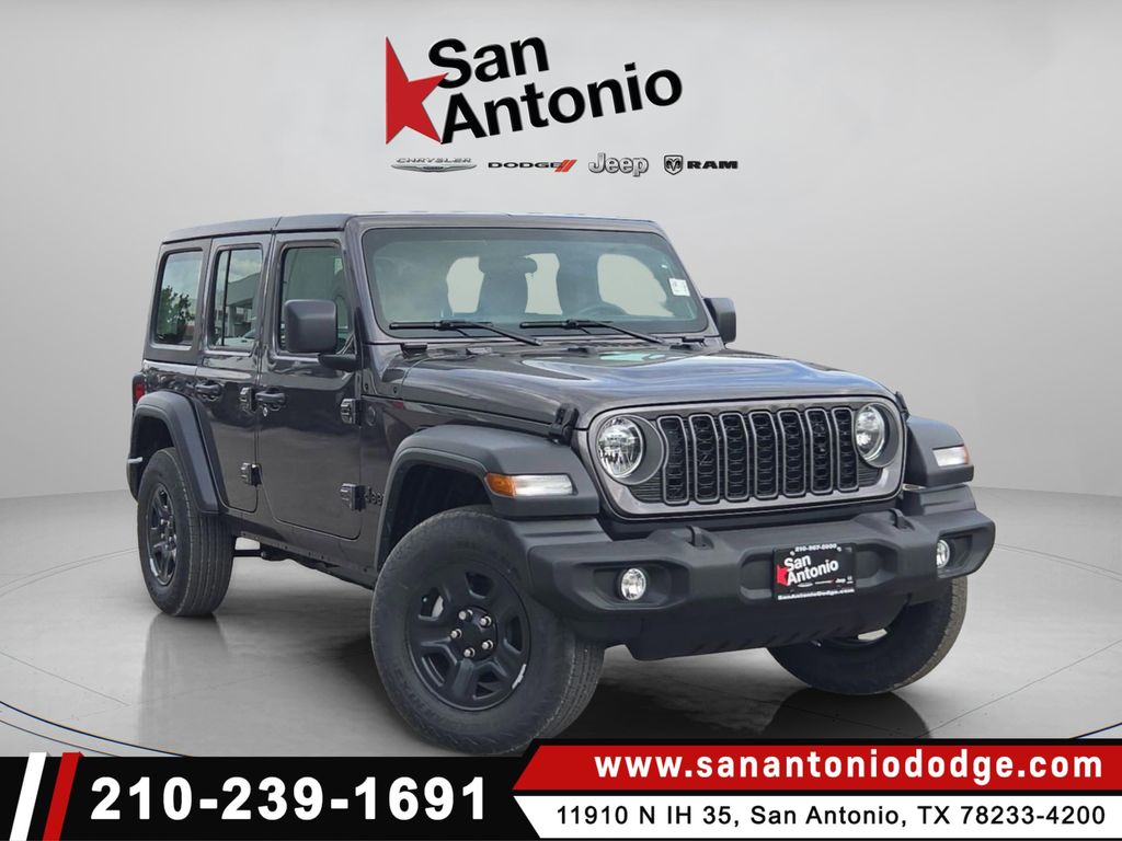 2026 Jeep Wrangler 4-Door Sport's photo