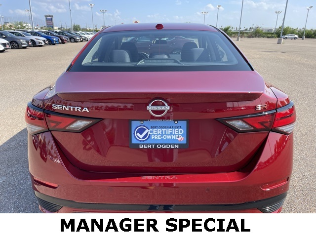 2024 Nissan Sentra SR photo 4