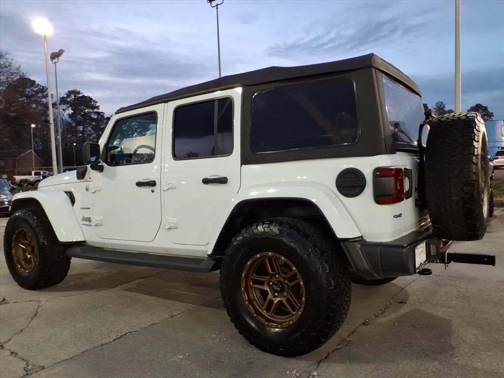 Image of Pre-Owned 2021 Jeep Wrangler 4xe Unlimited Sahara