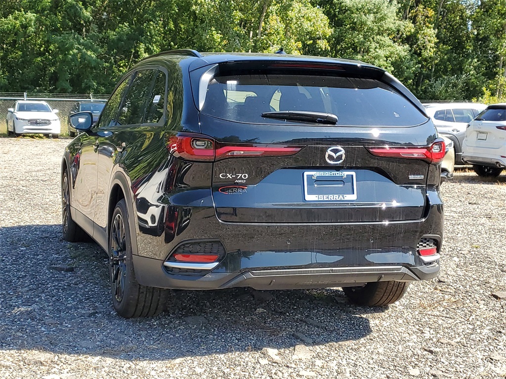 2025 Mazda CX-70 3.3 Turbo Premium photo 2