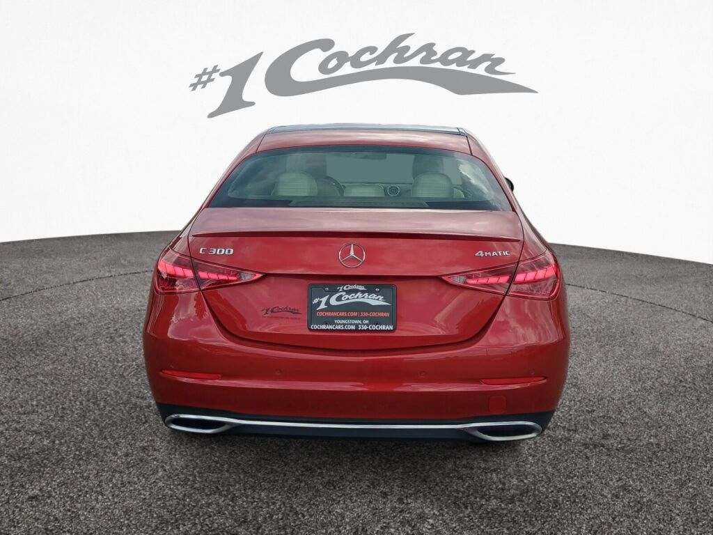 2023 Mercedes Benz C 300 4MATIC photo 6