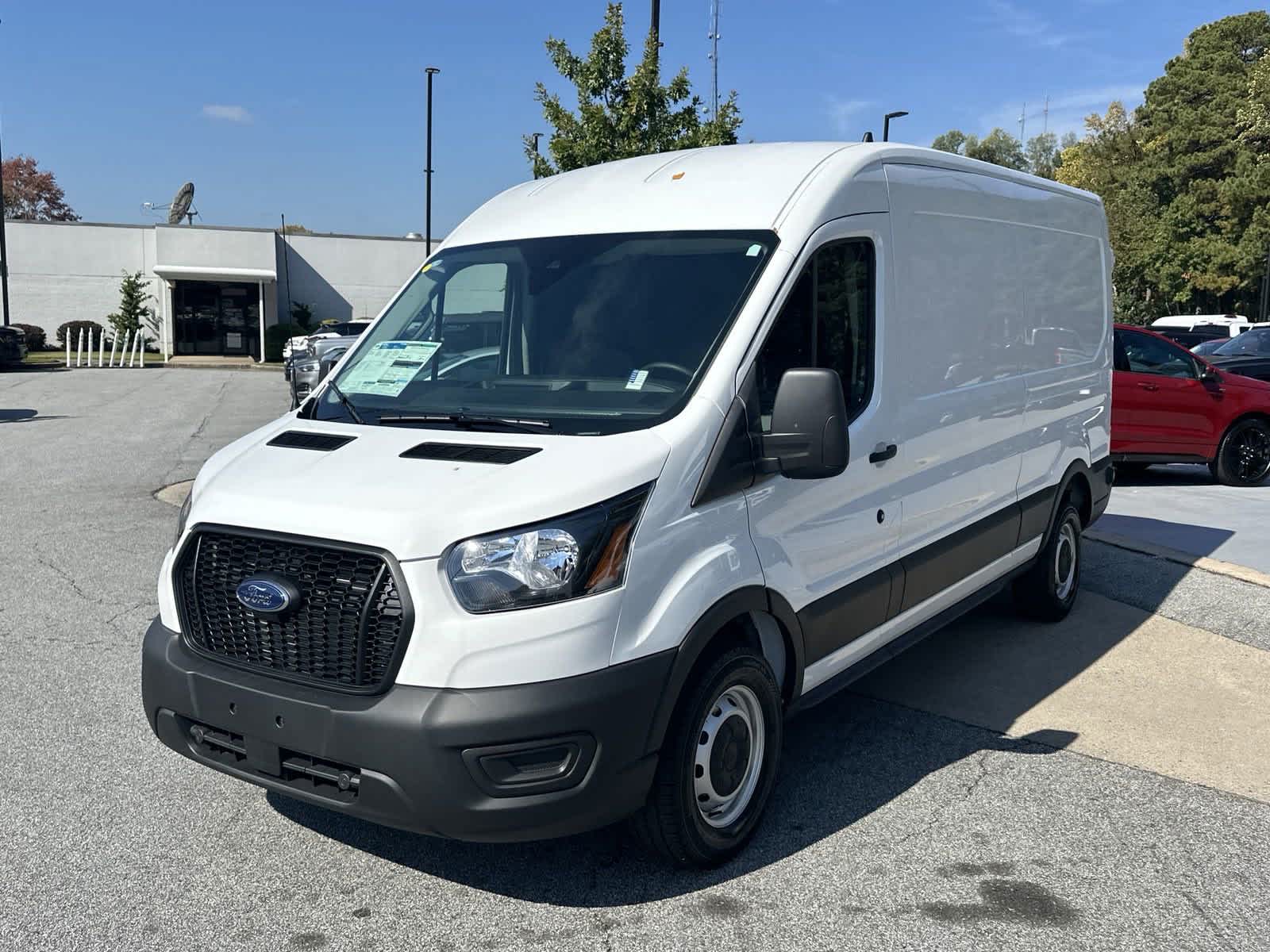2024 Ford Transit Cargo Van photo 3