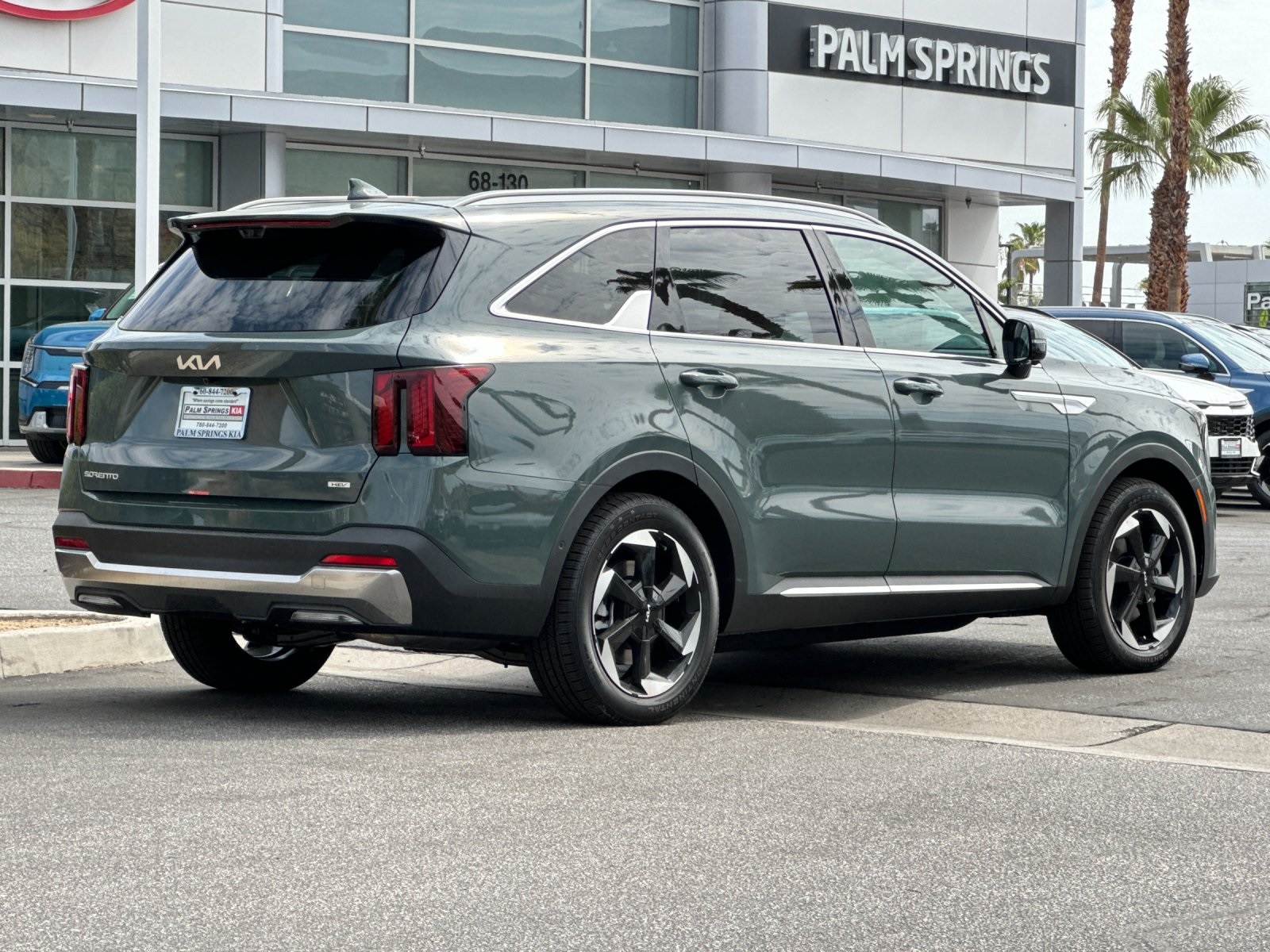 2025 Kia Sorento Hybrid SX Prestige photo 2