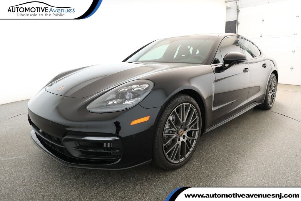 2022 Porsche Panamera