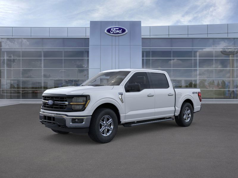 New 2025 OXFORD WHITE Ford XLT image 1